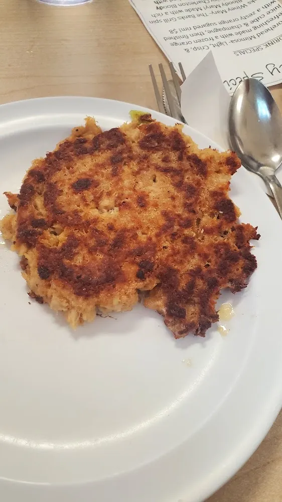 Cajun Fish Cake