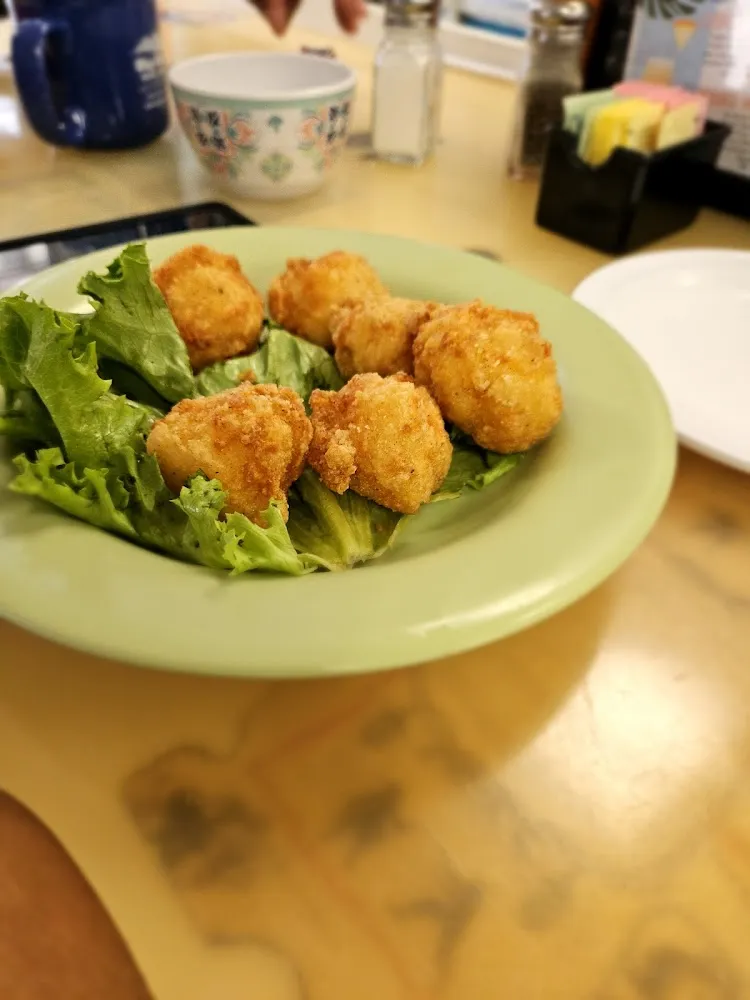 Grit Fritters