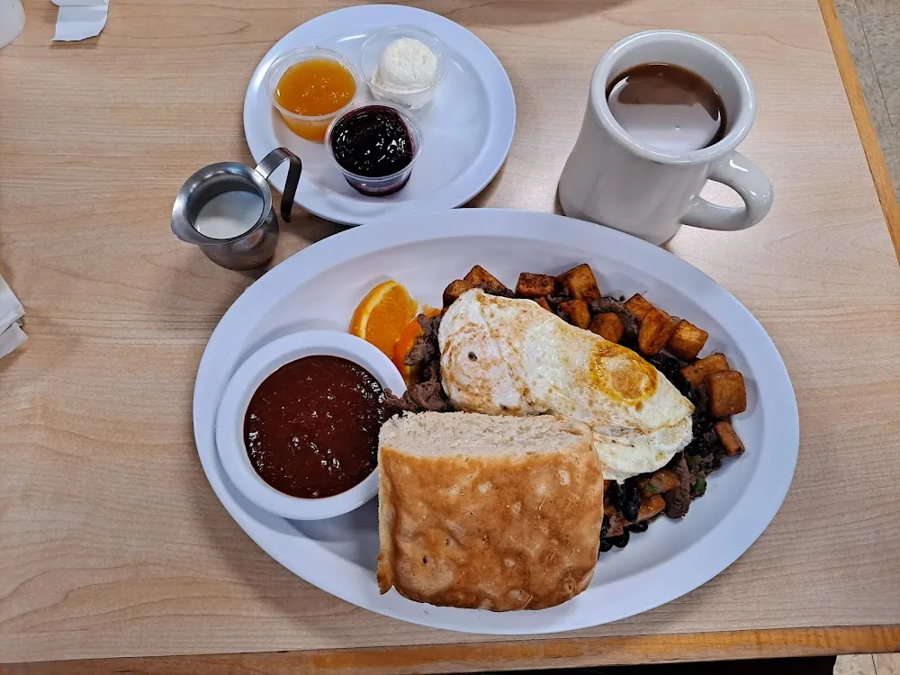 Home Fries Western Omelette Cathead Biscuit