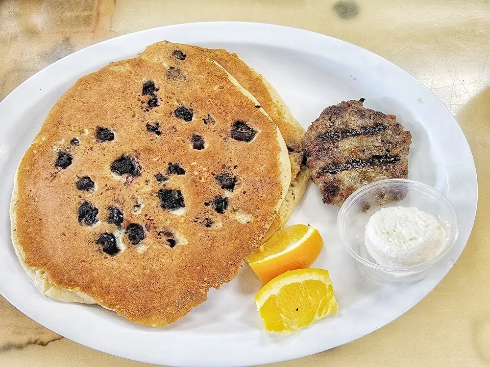 Multigrain Pancakes