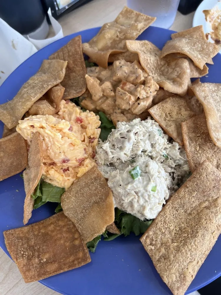 Pimento Cheese Chicken Salad Tuna Salad