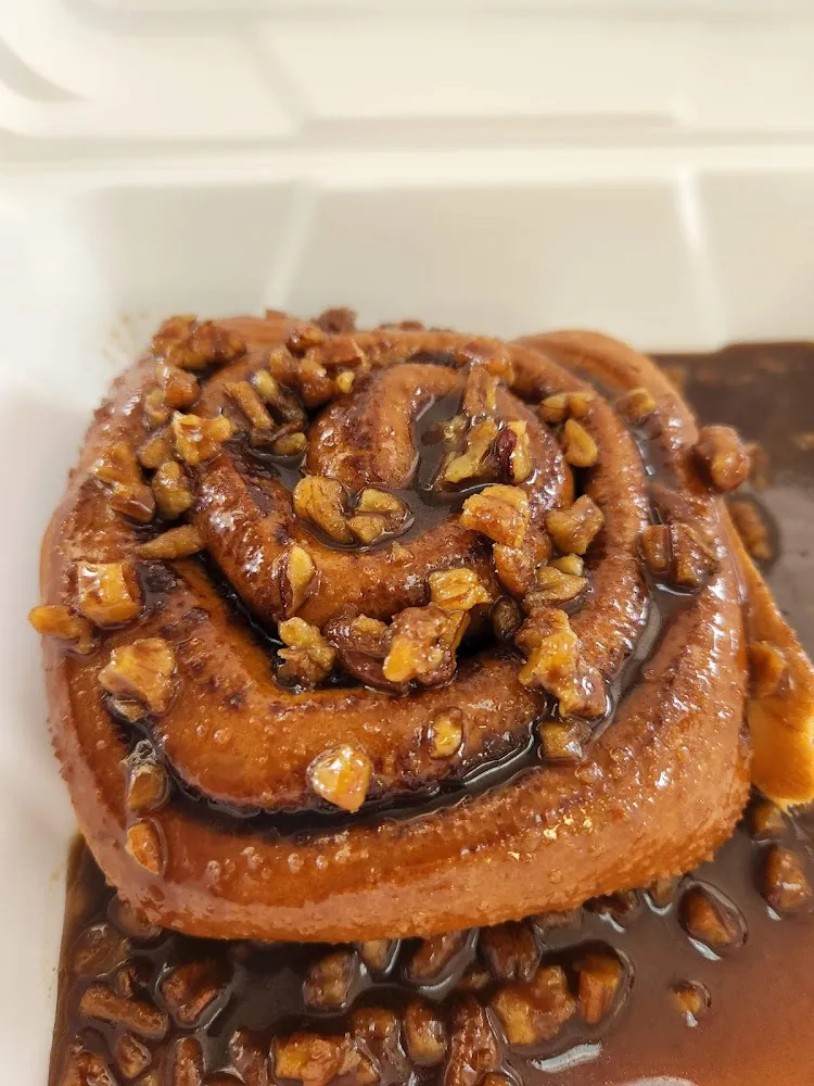 Soon to Be Famous Cinnamon Roll