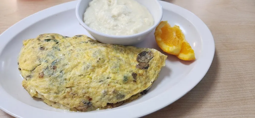 The Banks Omelet